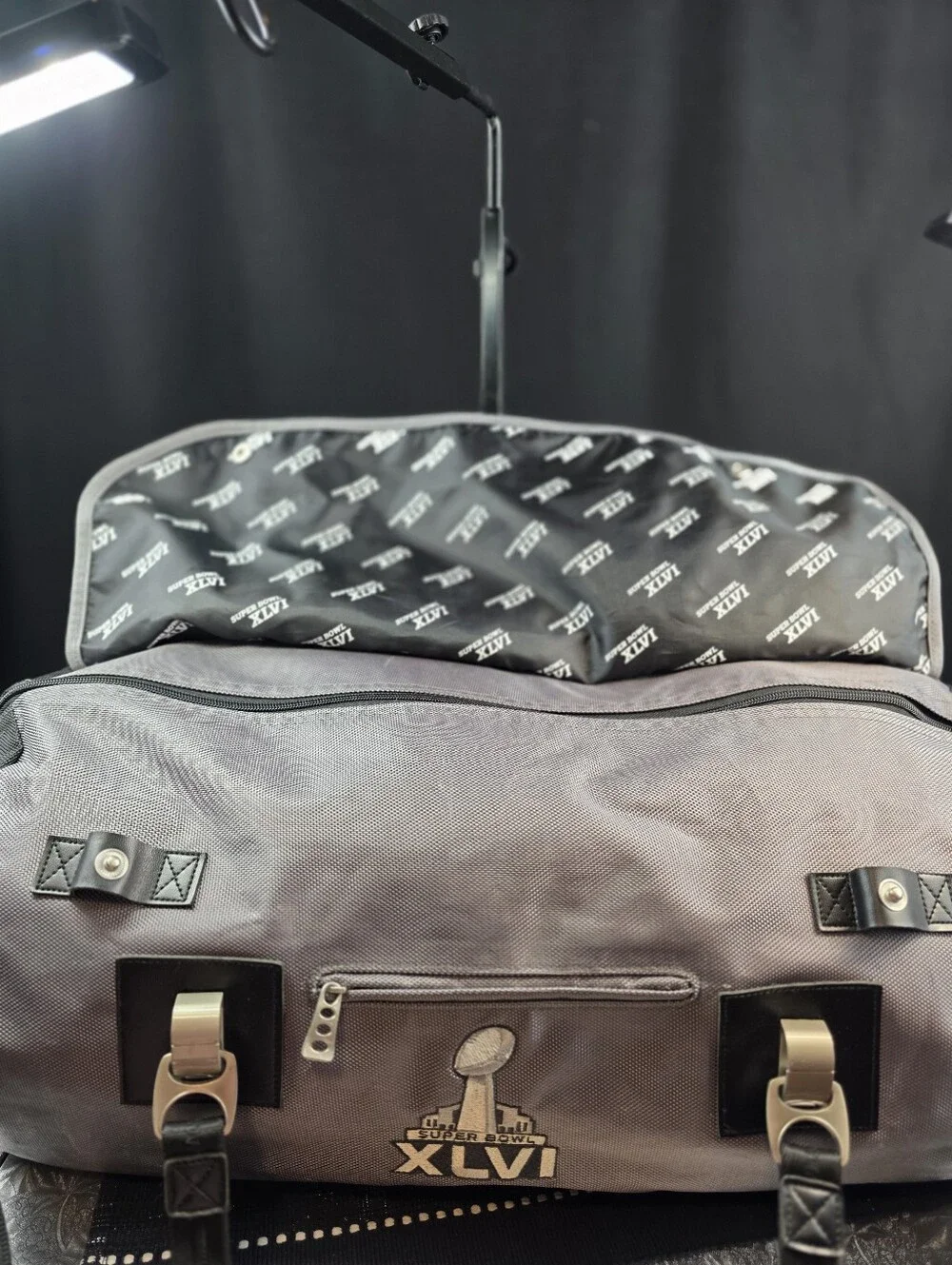 High Sierra Super Bowl XLVI Edition Cross-Sport Duffel Bag